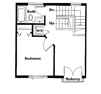 Floor plan Unit 24