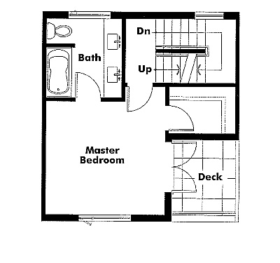 Floor plan Unit 24