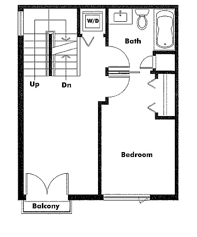 Floor plan Unit 13