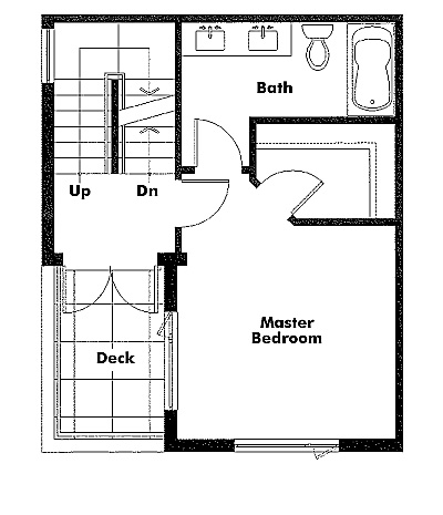 Floor plan Unit 13