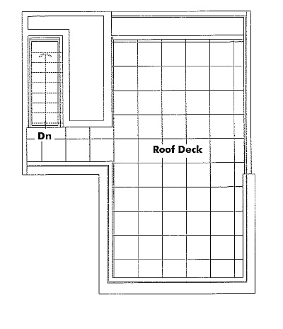 Floor plan Unit 13