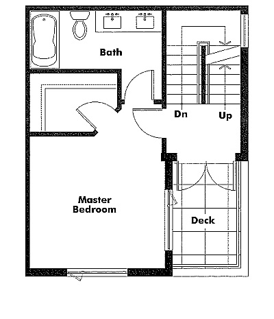 Floor plan Unit 4