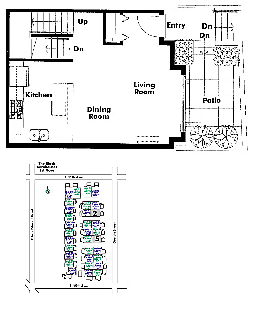 Floor plan Unit 2