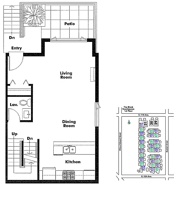 Floor plan Unit 31