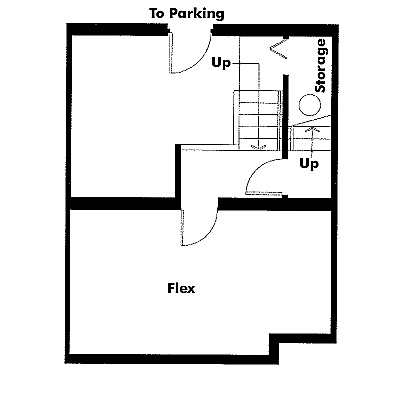 Floor plan Unit 6