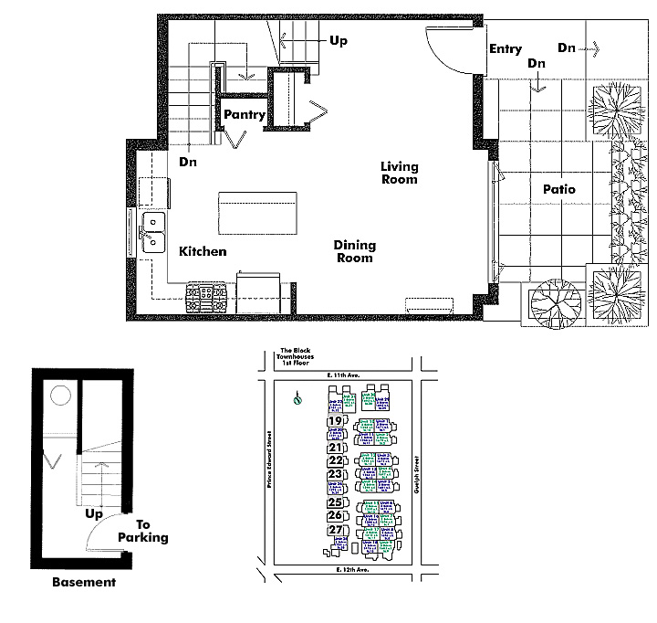 Floor plan Unit 26