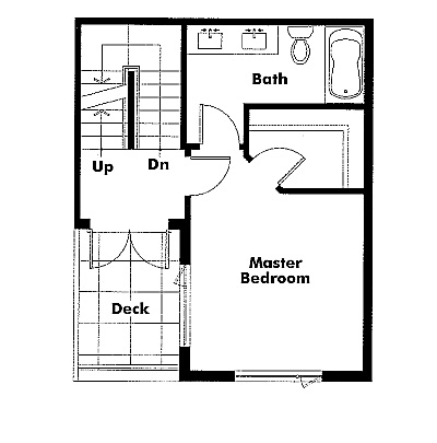 Floor plan Unit 17