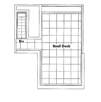Floor plan Unit 17