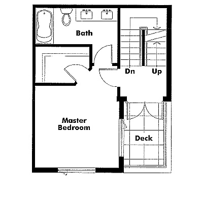 Floor plan Unit 5