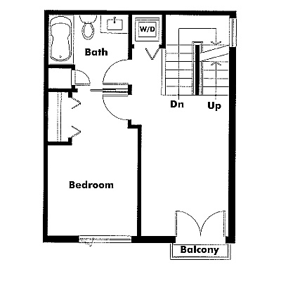 Floor plan Unit 3