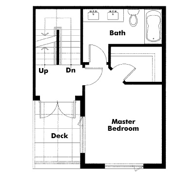Floor plan Unit 14