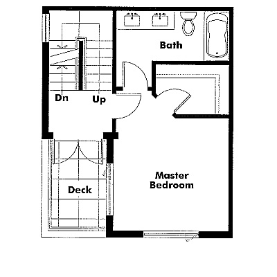 Floor plan Unit 12