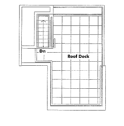 Floor plan Unit 12