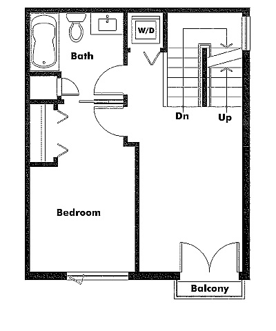 Floor plan Unit 7