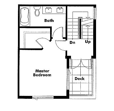 Floor plan Unit 6