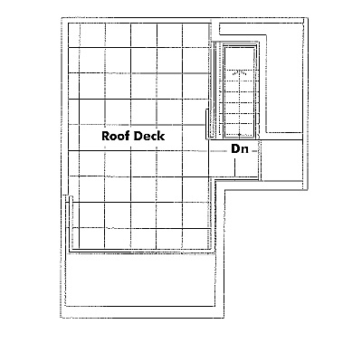 Floor plan Unit 6