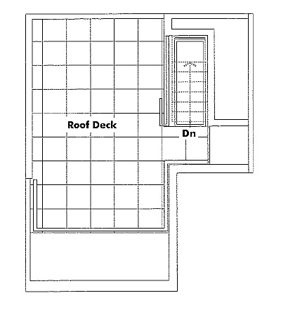 Floor plan Unit 8