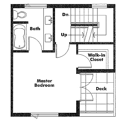 Floor plan Unit 22