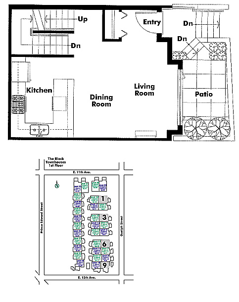Floor plan Unit 9