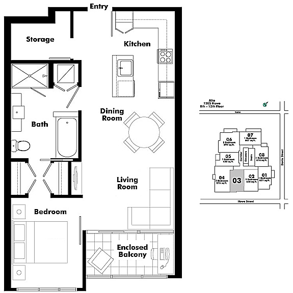 Floor plan 903