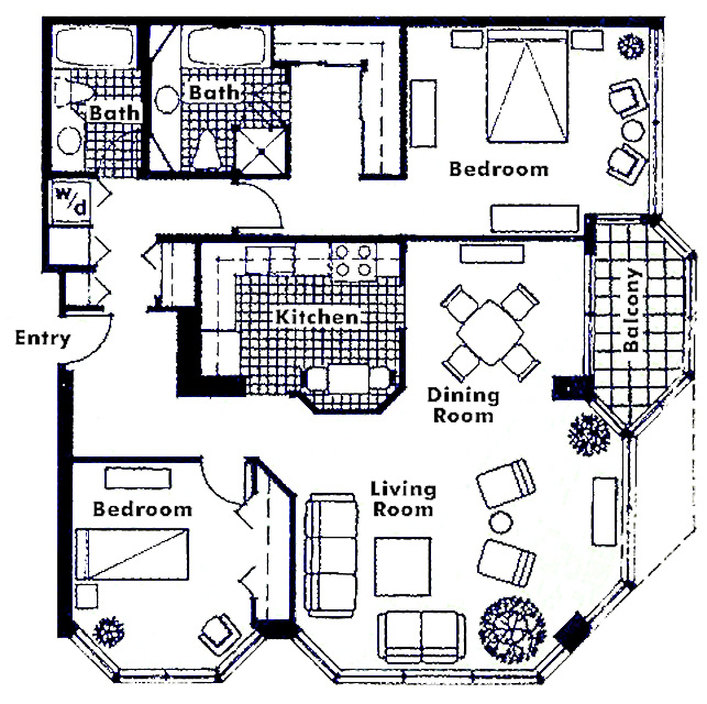 Floor plan 310