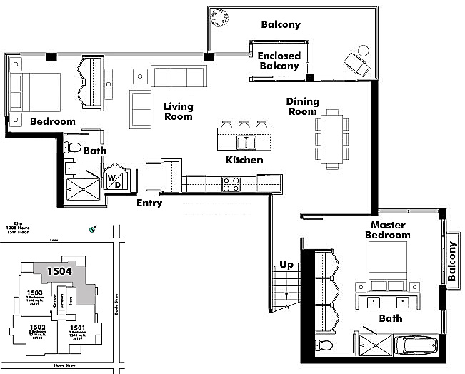 Floor plan 1504