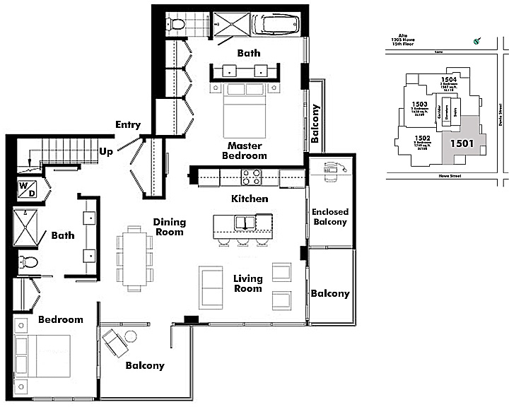 Floor plan 1501
