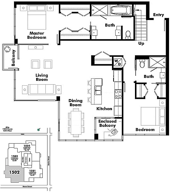 Floor plan 1502