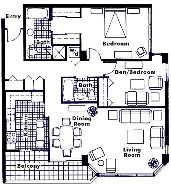 Floor plan 318