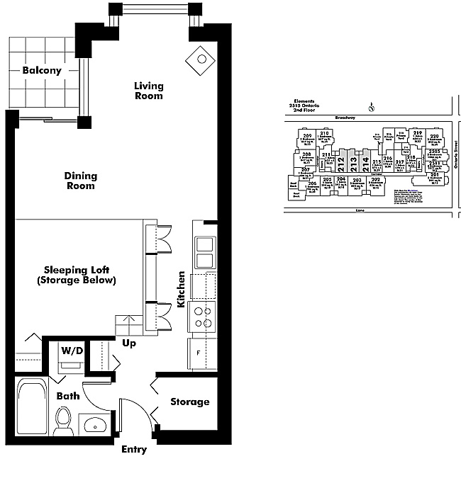 Floor plan 212
