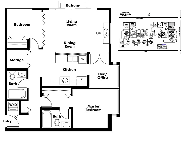 Floor plan 220
