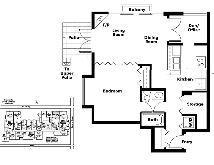 Floor plan 219