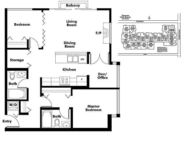 Floor plan 320