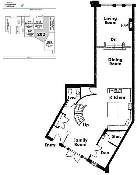 Floor plan 202