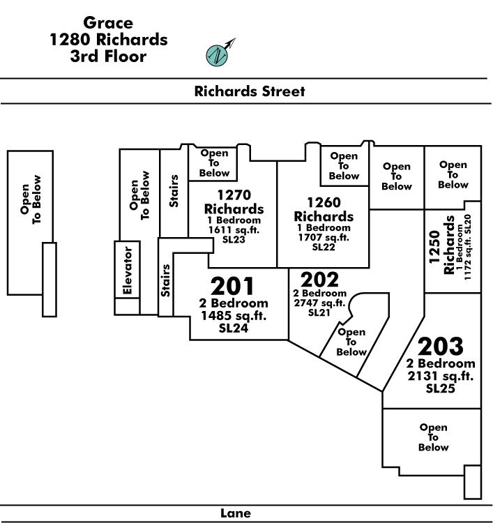 Floor plan 202