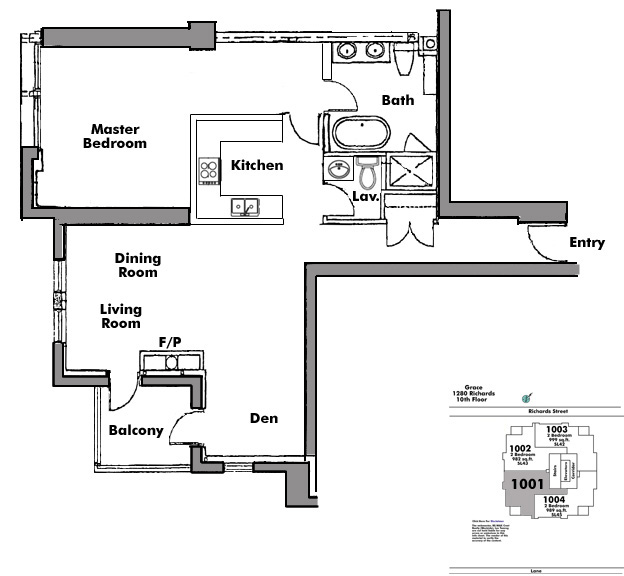 Floor plan 1001