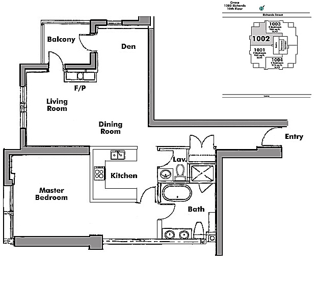 Floor plan 1002