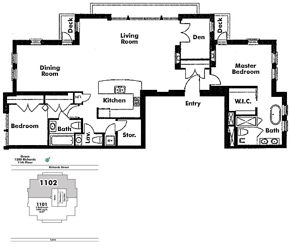 Floor plan 1102