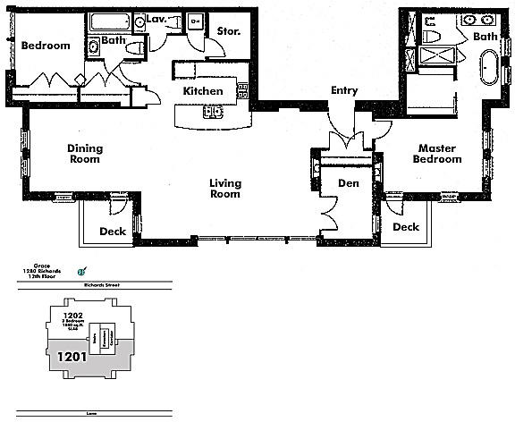 Floor plan 1201