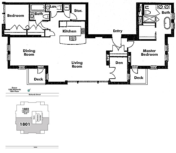 Floor plan 1801