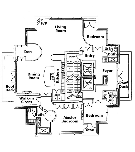 Floor plan 220