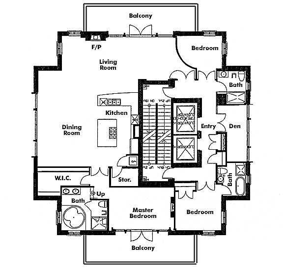 Floor plan 2300