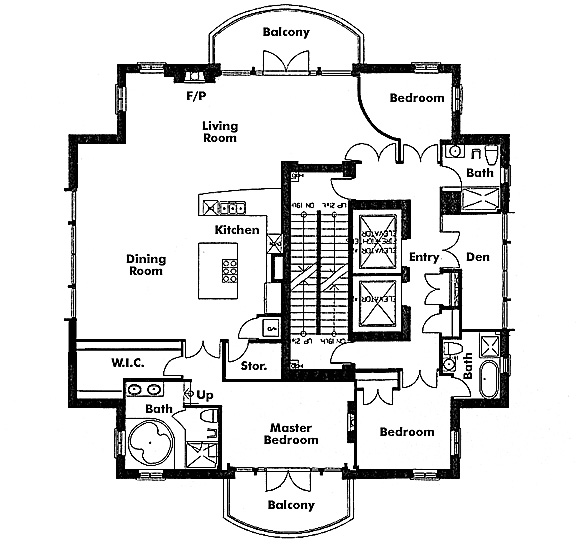 Floor plan 270