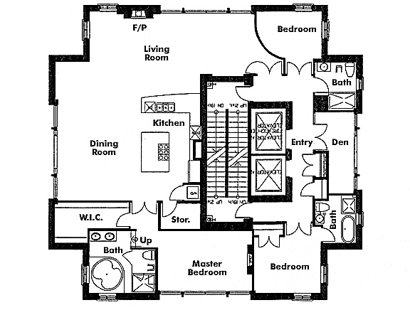 Floor plan 3000