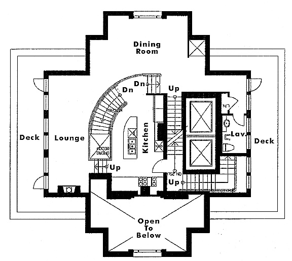 Floor plan 3000