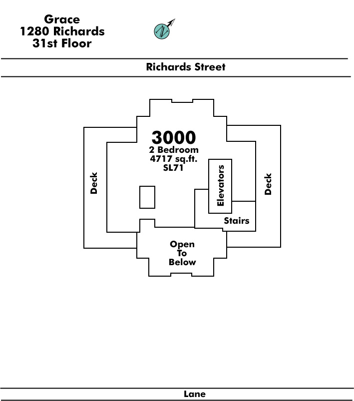 Floor plan 3000