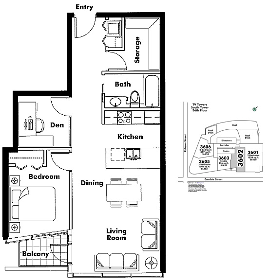 Floor plan 3602