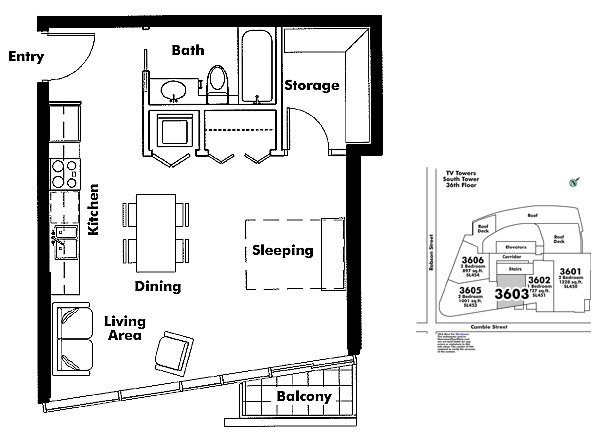 Floor plan 3603