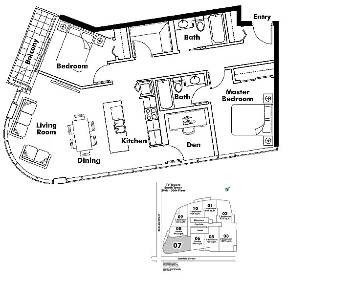 Floor plan 2907
