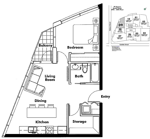 Floor plan 2909